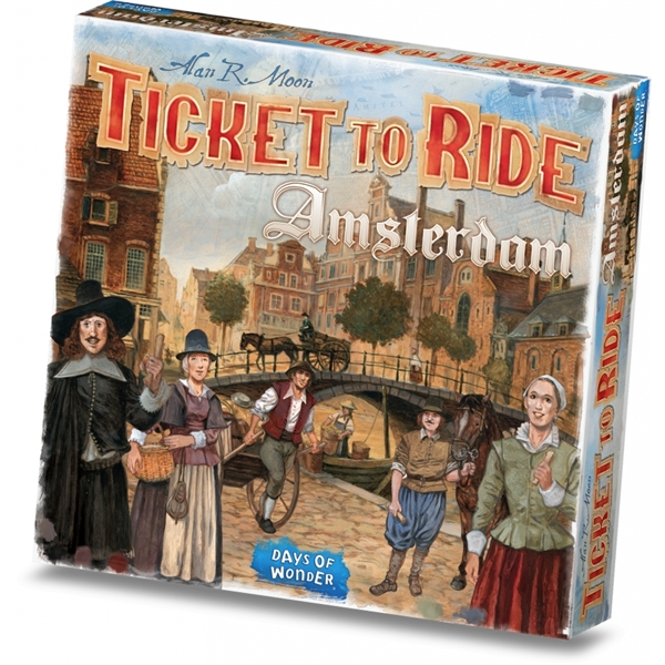 Ticket To Ride Amsterdam (Bilde 1 av 2)