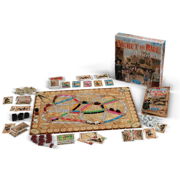 Ticket To Ride Amsterdam (Bilde 2 av 2)