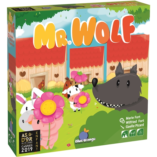 Mr Wolf (Bilde 1 av 3)