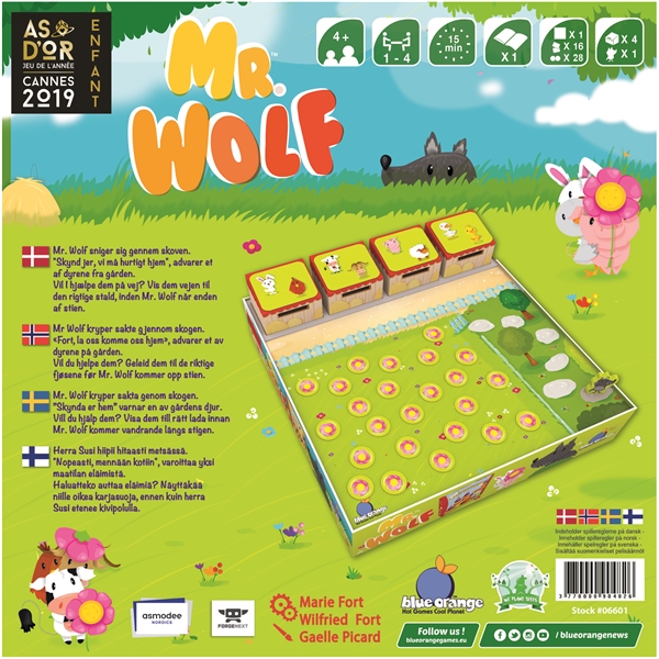 Mr Wolf (Bilde 2 av 3)