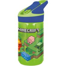 Minecraft Ecozen Vannflaske 480 ml