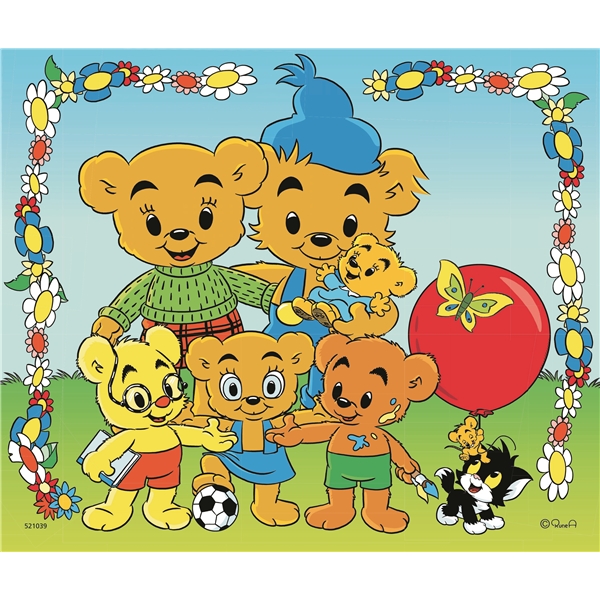 Trepuslespill Bamse Jubileum 15 biter (Bilde 2 av 2)