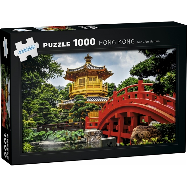 Puslespill Hongkong Nan Lian Garden 1000 biter
