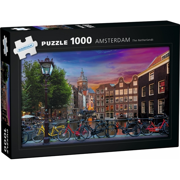 Puslespill Amsterdam, The Netherlands 1000 biter