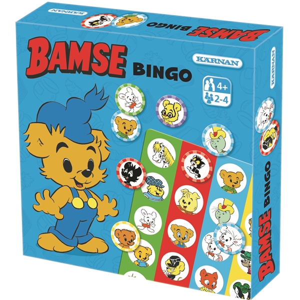 Bingo bamse (Bilde 1 av 2)