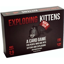 Exploding Kittens Nordic NSFW Edition