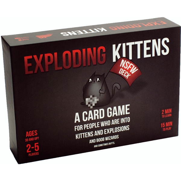 Exploding Kittens Nordic NSFW Edition (Bilde 1 av 2)