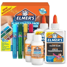 Elmers slime starter kit