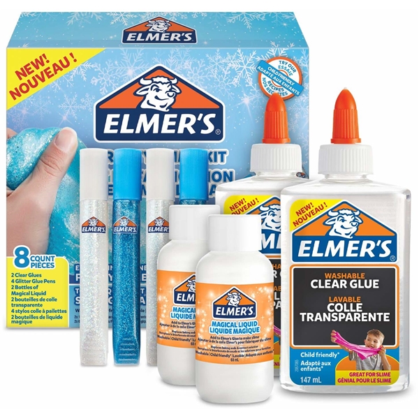 Elmers Frosty slime starter kit (Bilde 1 av 5)