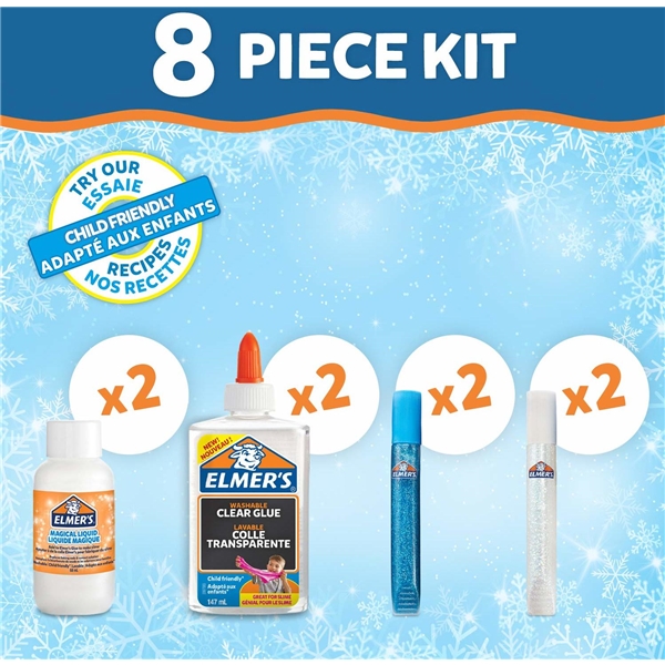 Elmers Frosty slime starter kit (Bilde 2 av 5)