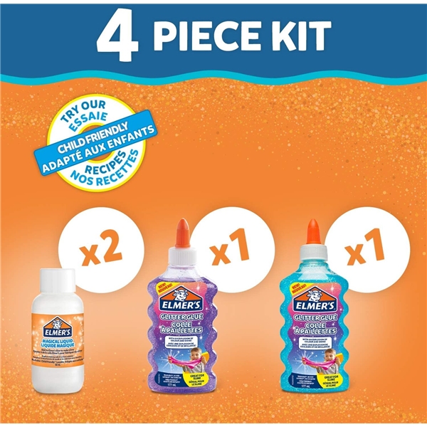 Elmers Glitter slime starter kit (Bilde 2 av 5)