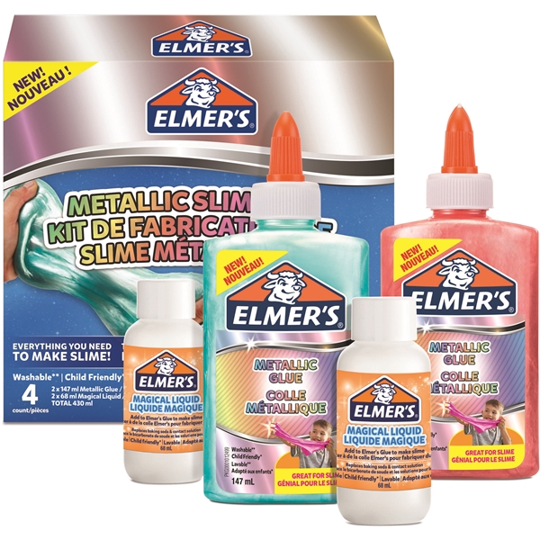 Elmers Metallic starter kit (Bilde 1 av 6)