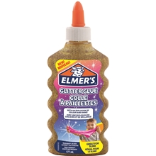 Elmers Glitterlim 177ml gull