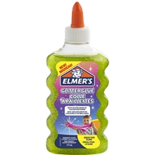 Elmers Glitterlim 177ml grønn