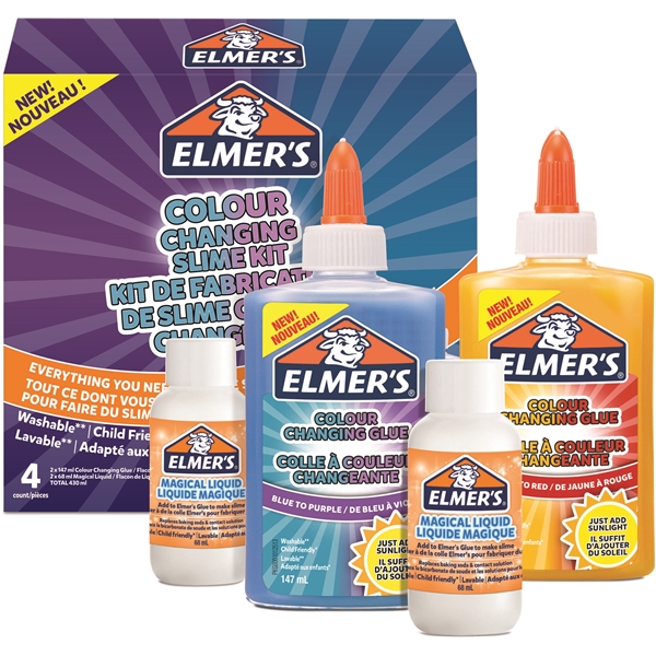 Elmers Color-Changing Slime Kit (Bilde 1 av 4)