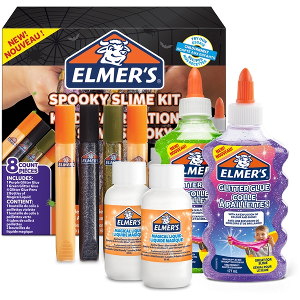 Elmers Spooky Slime Kit (Bilde 1 av 4)