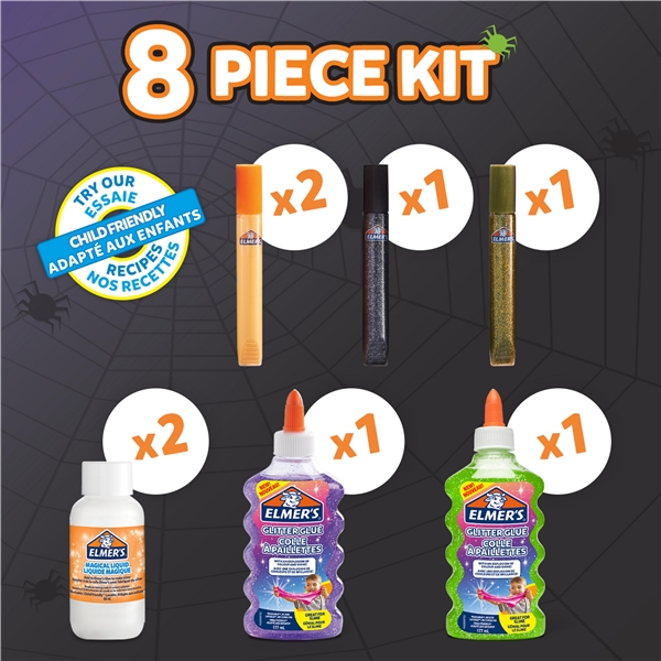 Elmers Spooky Slime Kit (Bilde 2 av 4)