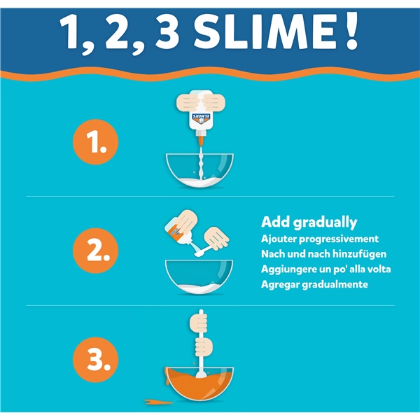 Elmers Opaque Color Slime Kit (Bilde 3 av 5)