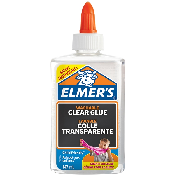 Elmers School Clear Liquid Glue 147ml (Bilde 1 av 2)