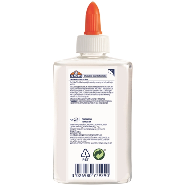 Elmers School Clear Liquid Glue 147ml (Bilde 2 av 2)