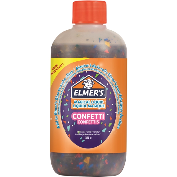 Elmers Confetti Magical Liquid 259ml (Bilde 1 av 2)