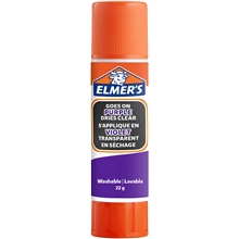 Elmers Disappearing Purple Glue Stick 22g