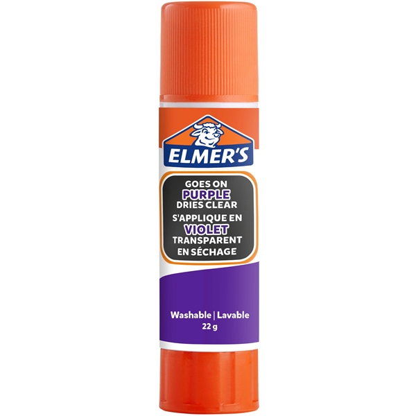 Elmers Disappearing Purple Glue Stick 22g (Bilde 1 av 3)