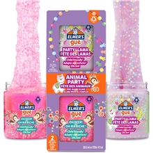 Elmer's Animal Party Slime 2-s