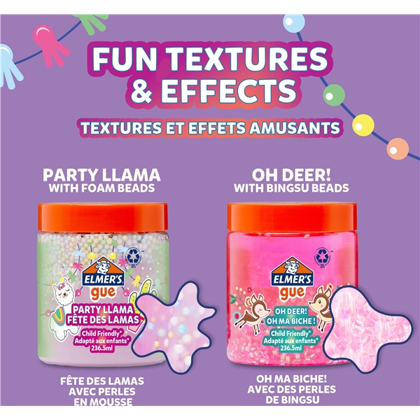 Elmer's Animal Party Slime 2-s (Bilde 3 av 5)