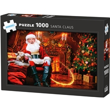 Puslespill Santa Claus 1000 Deler
