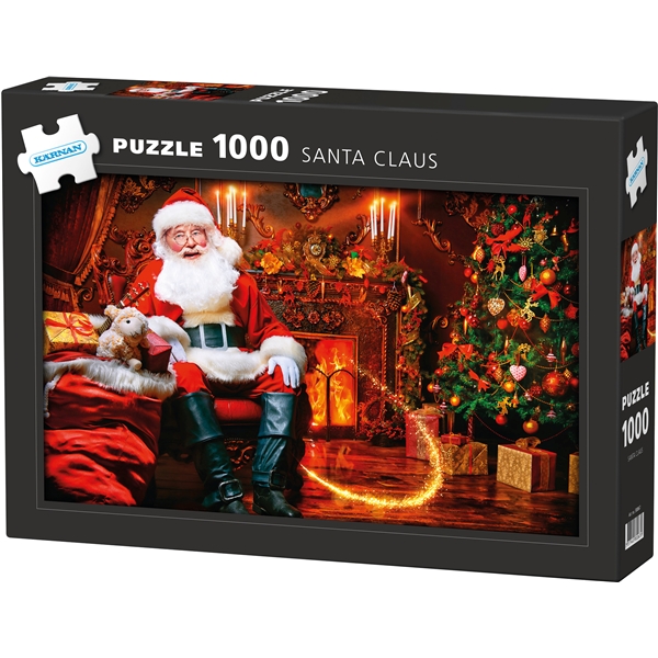 Puslespill Santa Claus 1000 Deler (Bilde 1 av 2)