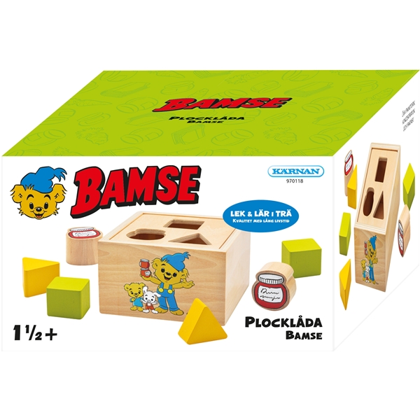 Bamses Plukkboks 6 Klosser (Bilde 5 av 5)