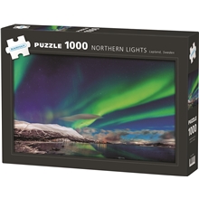 Pappuslespill Northern Lights 1000 Deler