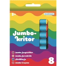 Fargestifter i farge, jumbo