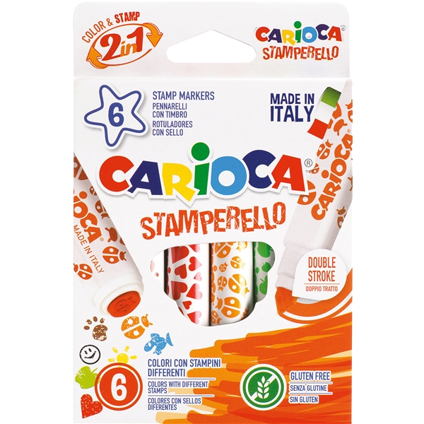 Stempelfiberpenner (Bilde 1 av 3)