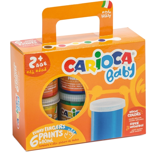 Carioca Baby Fingerfarge (Bilde 1 av 3)