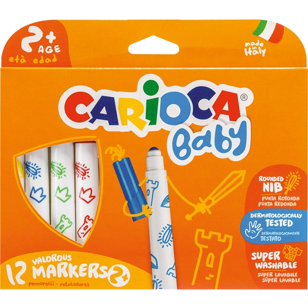 Carioca Baby Jumbofiberpenner (Bilde 1 av 3)