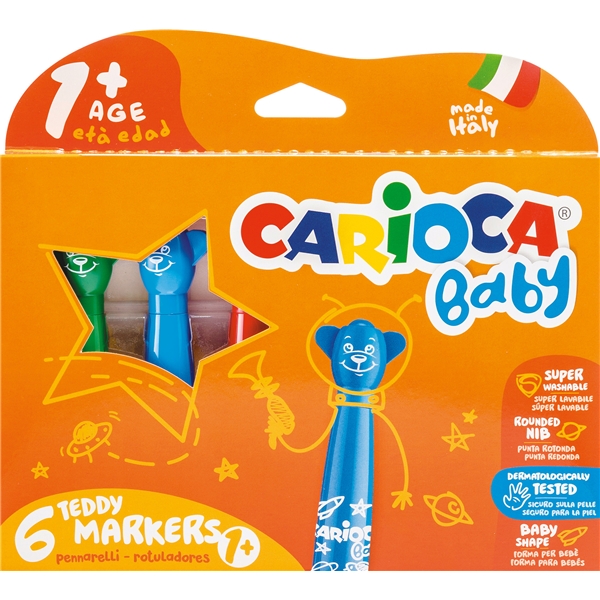 Carioca Baby Bamsepenner (Bilde 1 av 3)