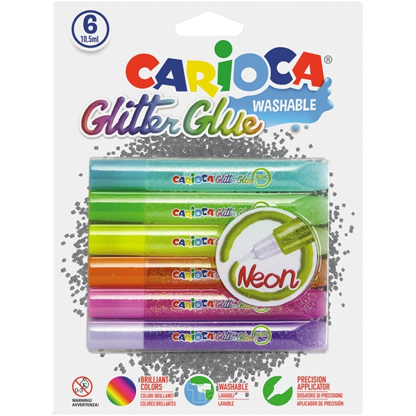 Carioca Glitterlim (Bilde 1 av 2)