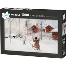 Puslespill 1000 Deler Carl Larsson Gården