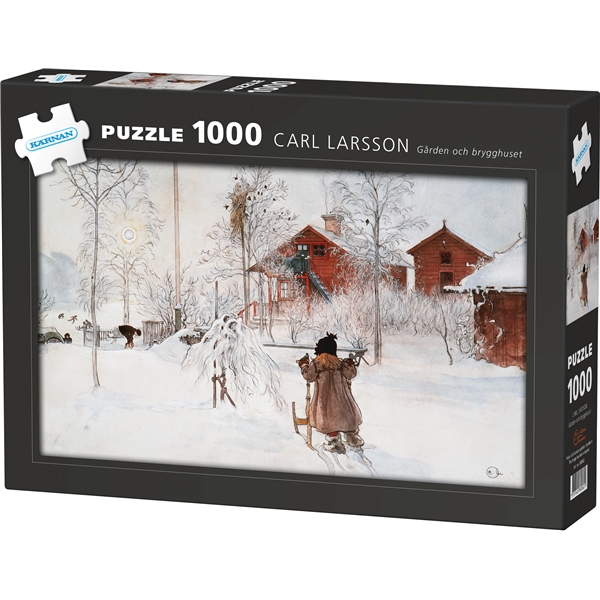 Puslespill 1000 Deler Carl Larsson Gården (Bilde 1 av 2)