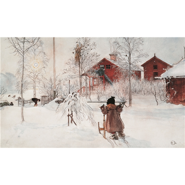 Puslespill 1000 Deler Carl Larsson Gården (Bilde 2 av 2)