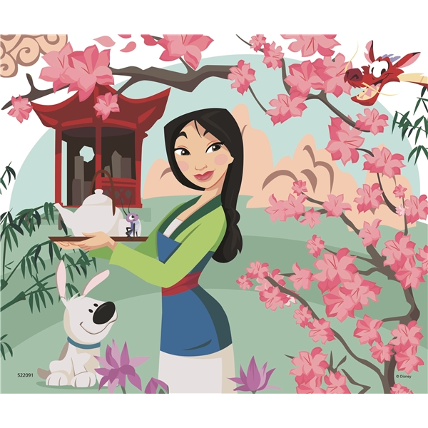 Eskepuslespill i Tre Disney Mulan 20 Deler (Bilde 2 av 2)