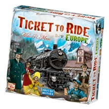 Ticket to Ride Europe SE