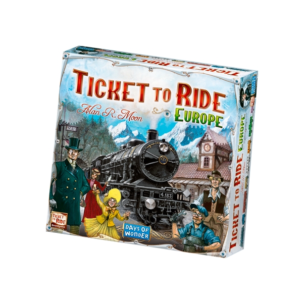 Ticket to Ride Europe SE (Bilde 1 av 2)