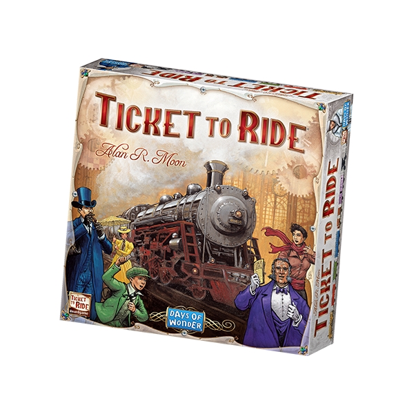 Ticket to Ride USA SE (Bilde 1 av 2)