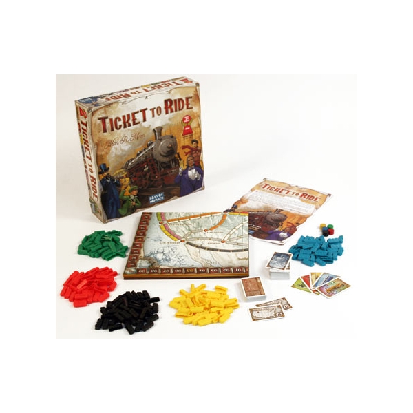 Ticket to Ride USA SE (Bilde 2 av 2)