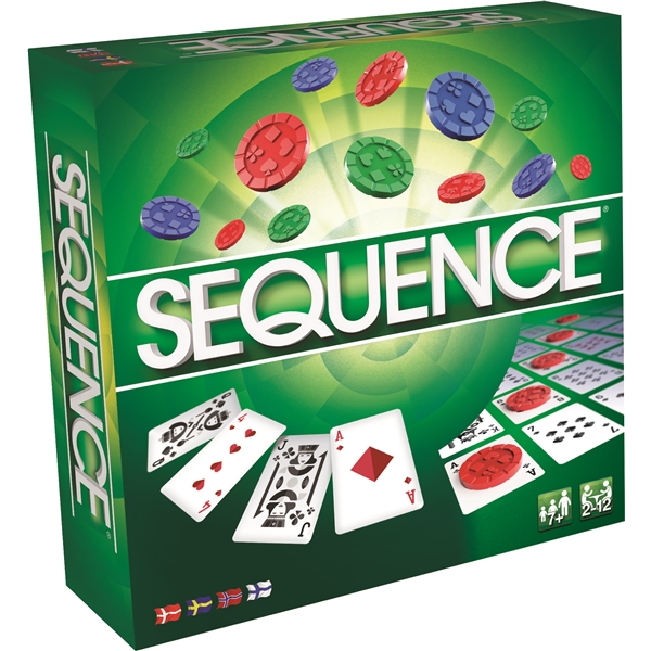 Sequence The Board Game (Bilde 1 av 3)