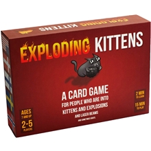 Exploding Kittens Nordic Original Ed