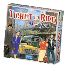 Ticket To Ride New York Nordic